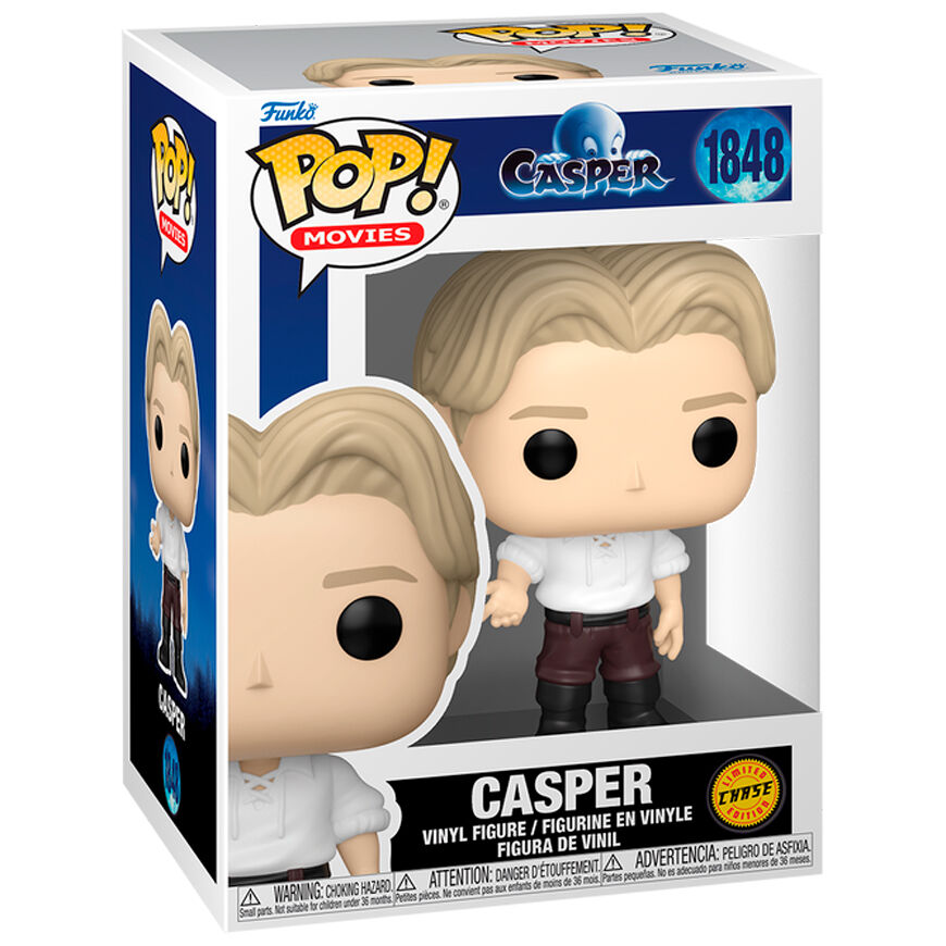 Figurine Funko POP! Casper Casper Chase, vue 2