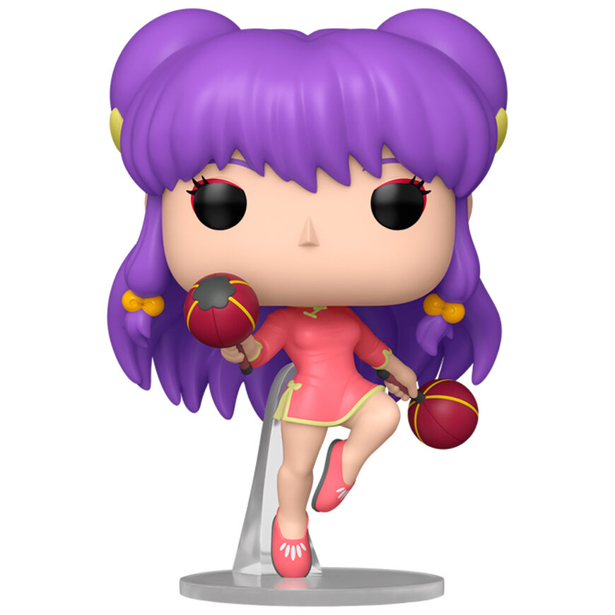 Figurine Funko POP! Ranma 1/2 Shampoo 5 + 1 Chase, vue 3