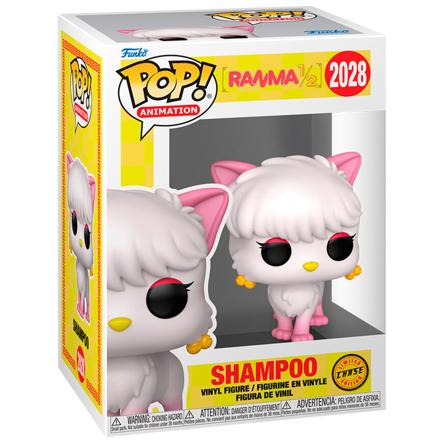 Figurine Funko POP! Ranma 1/2 Shampoo 5 + 1 Chase, vue 4