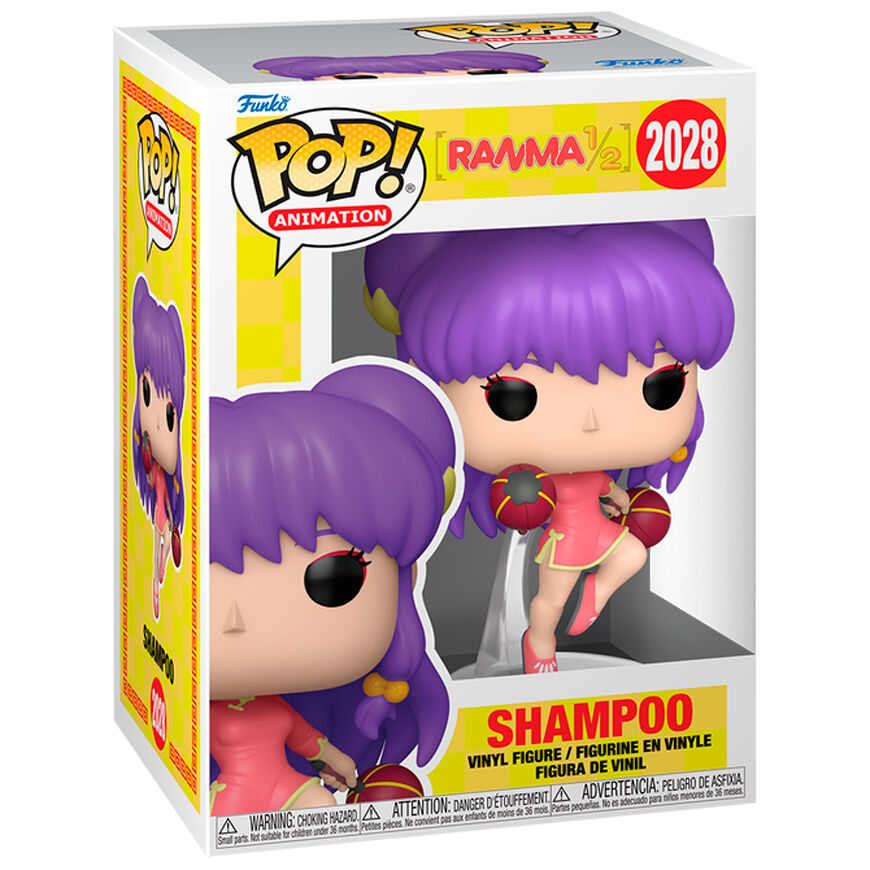 Figurine Funko POP! Ranma 1/2 Shampoo 5 + 1 Chase, vue 2