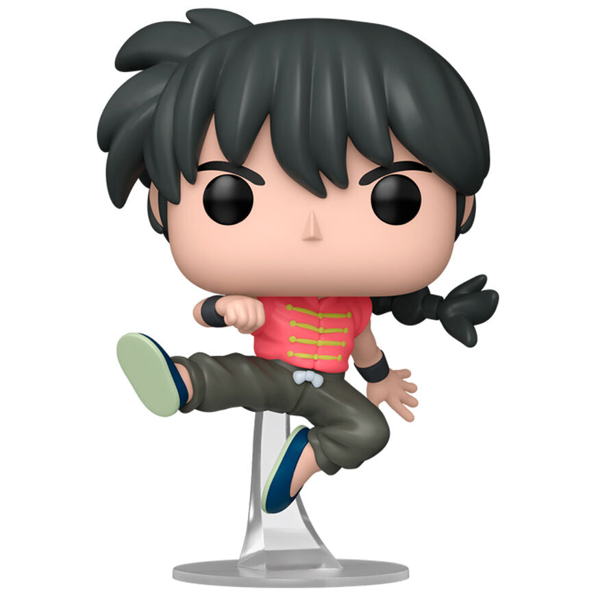 Figurine Funko POP! Ranma 1/2 Ranma 5 + 1 Chase, vue 3