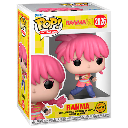 Figurine Funko POP! Ranma 1/2 Ranma 5 + 1 Chase, vue 4