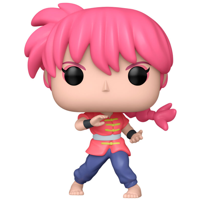 Figurine Funko POP! Ranma 1/2 Ranma 5 + 1 Chase, vue 5