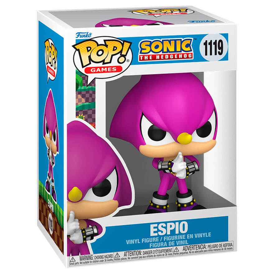 Figurine Funko POP! Sonic The Hedgehog Espio, vue 2
