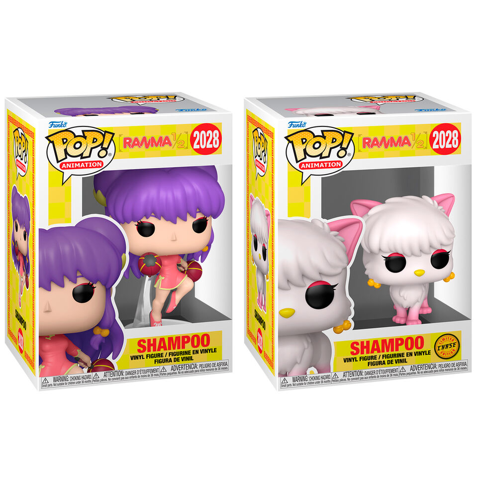 Figurine Funko POP! Ranma 1/2 Shampoo 5 + 1 Chase
