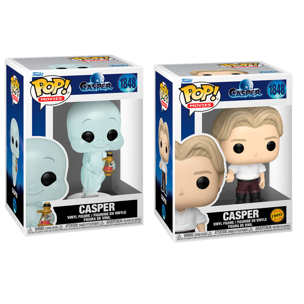 Figurine Funko POP! Casper Casper 5 + 1 Chase