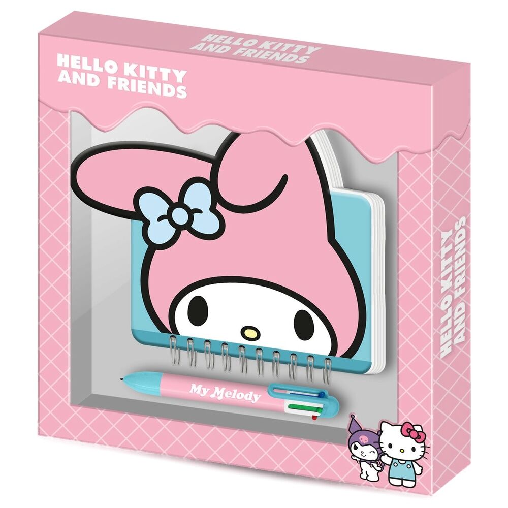 Agenda Hello Kitty and Friends My Melody + pen