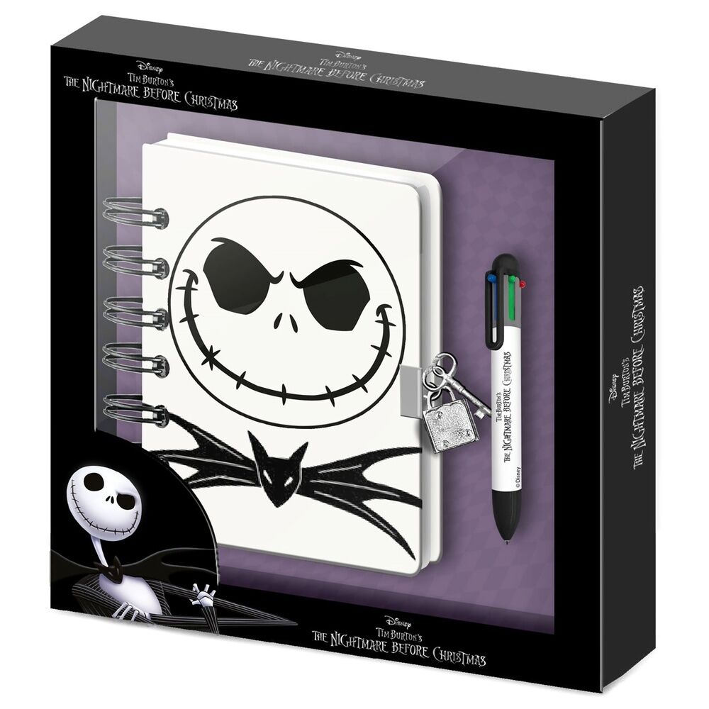 Agenda Disney Nightmare Before Christmas + pen