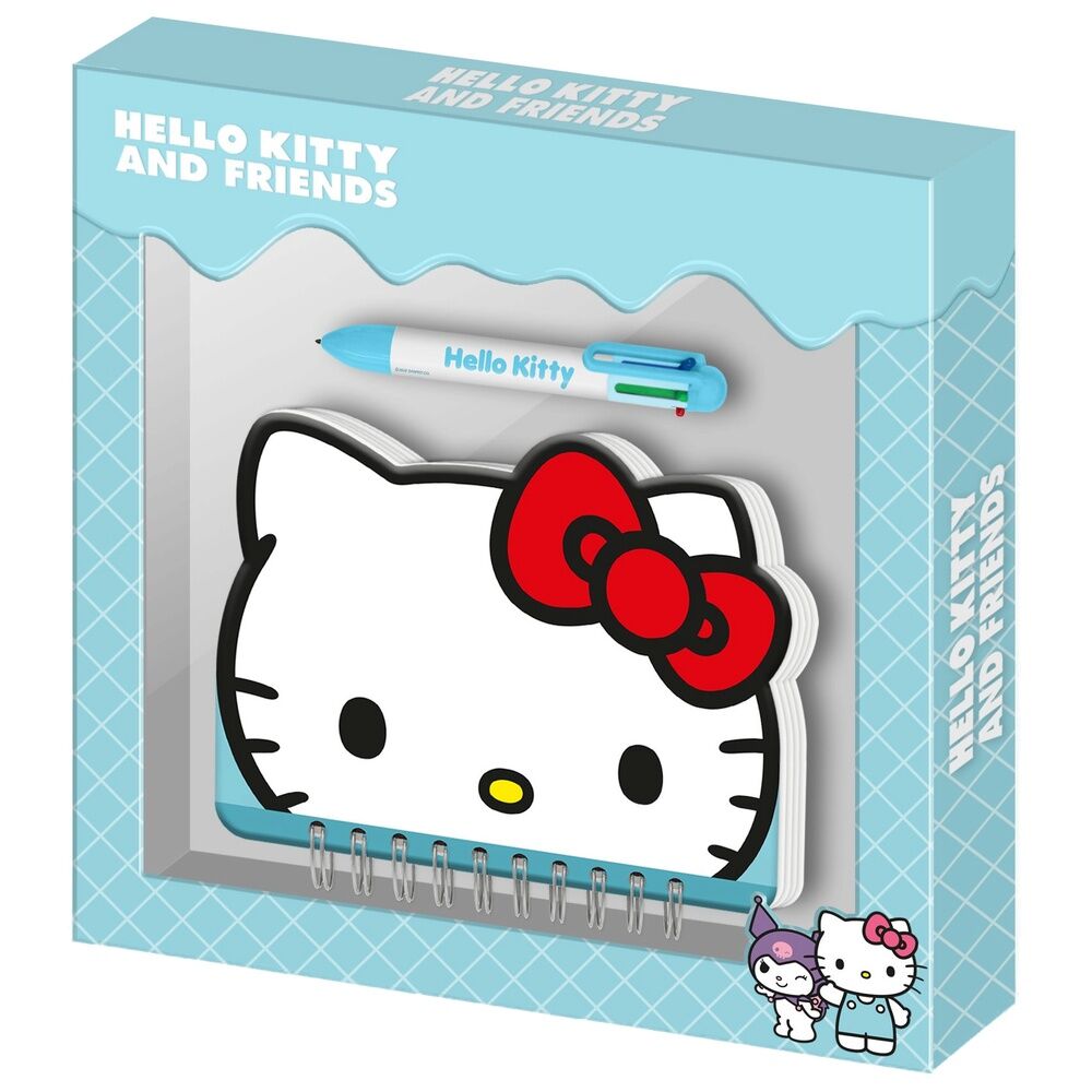 Agenda Hello Kitty and Friends + pen