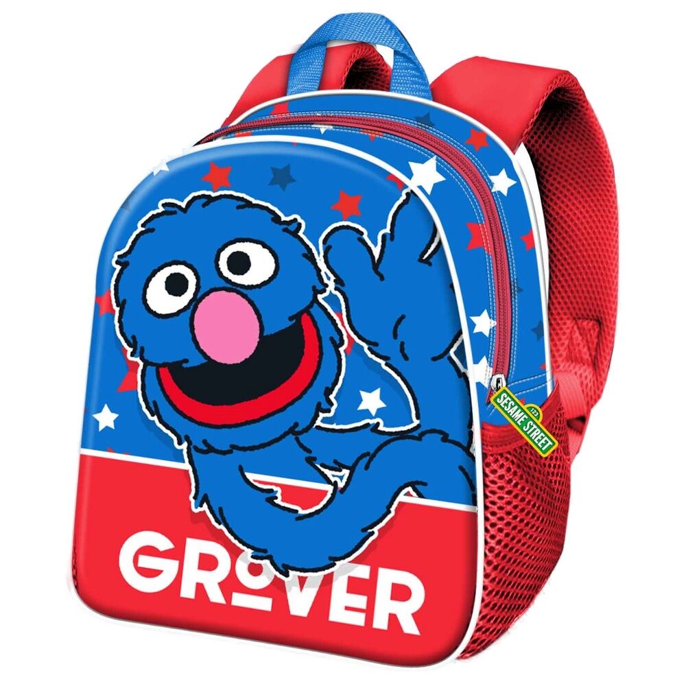 Sac à dos 3D Sesame Street Coco 30 cm