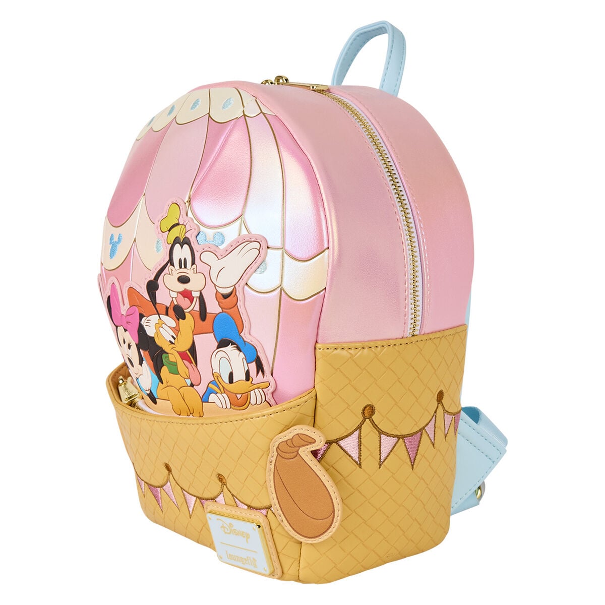 Sac à dos Loungefly Disney Mickey & Friends Shape Hot Air Balloon 26 cm, vue 2