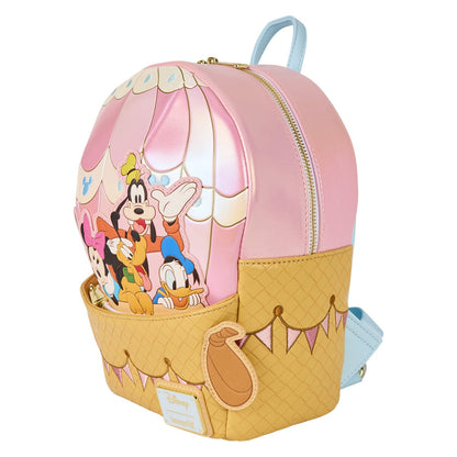 Sac à dos Loungefly Disney Mickey & Friends Shape Hot Air Balloon 26 cm, vue 2