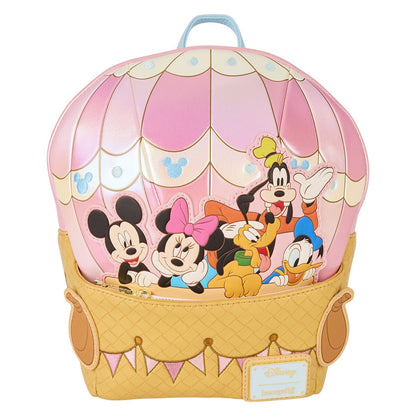 Sac à dos Loungefly Disney Mickey & Friends Shape Hot Air Balloon 26 cm