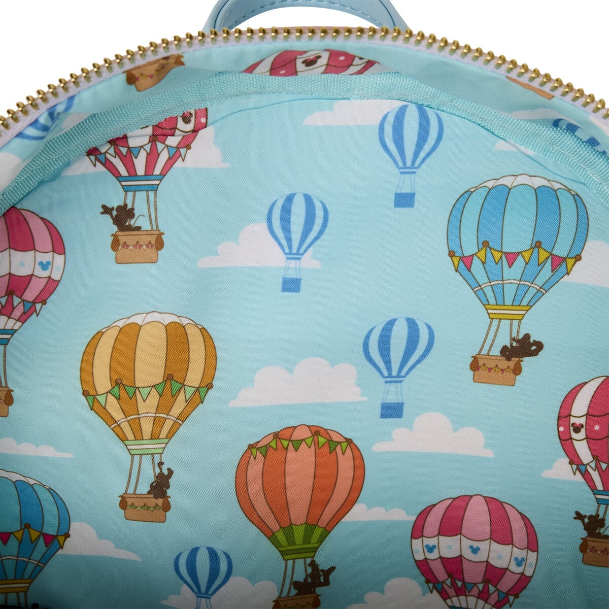 Sac à dos Loungefly Disney Mickey & Friends Shape Hot Air Balloon 26 cm, vue 4