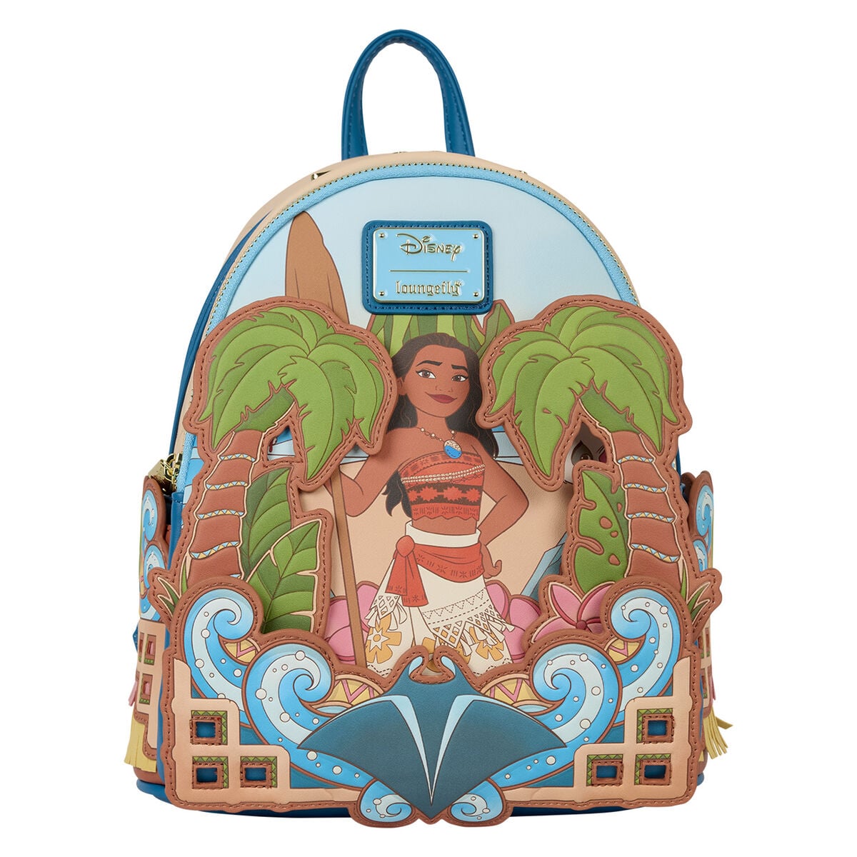 Sac à dos Loungefly Disney Vaiana Moana 26 cm