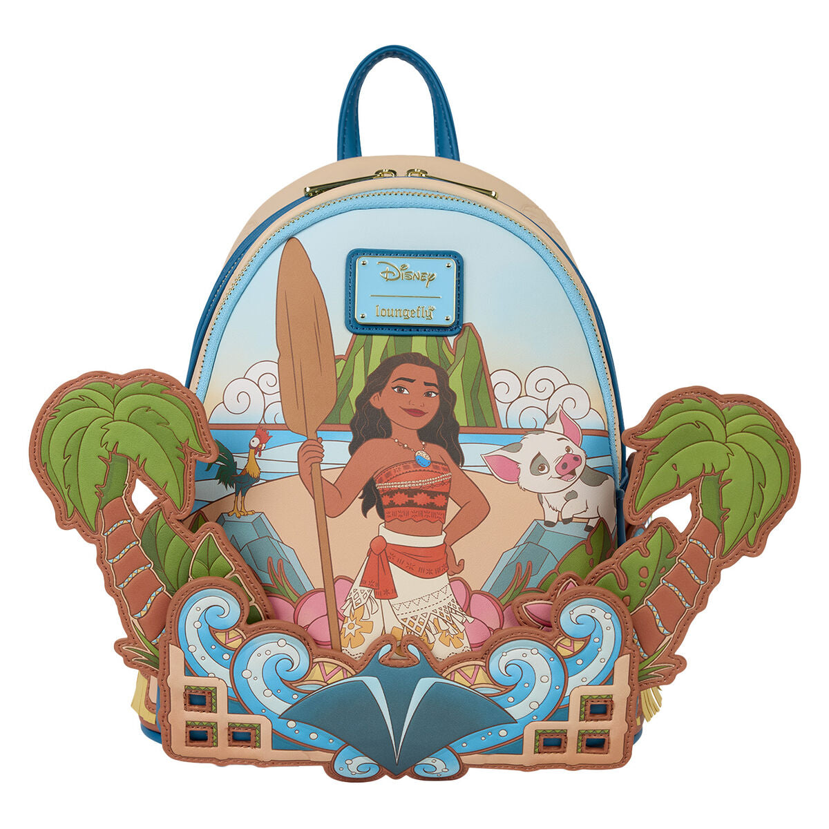 Sac à dos Loungefly Disney Vaiana Moana 26 cm, vue 2