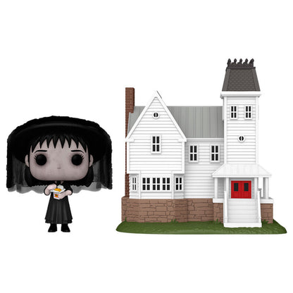 Figurine Funko POP! Town Beetlejuice Lydia Deetz with Maitland House