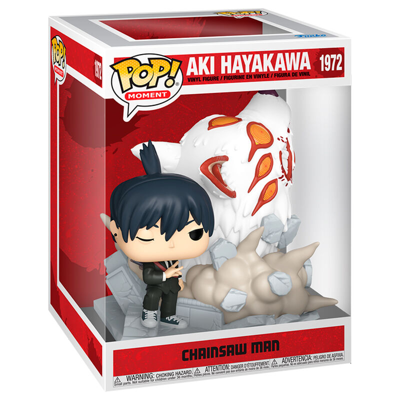 Figurine Funko POP! Moments Chainsaw Man Aki Hayakawa