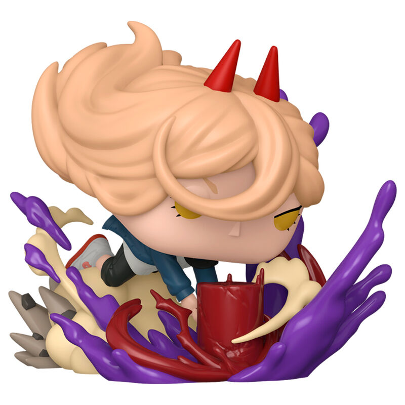 Figurine Funko POP! Deluxe Chainsaw Man Power with Blood Hammer