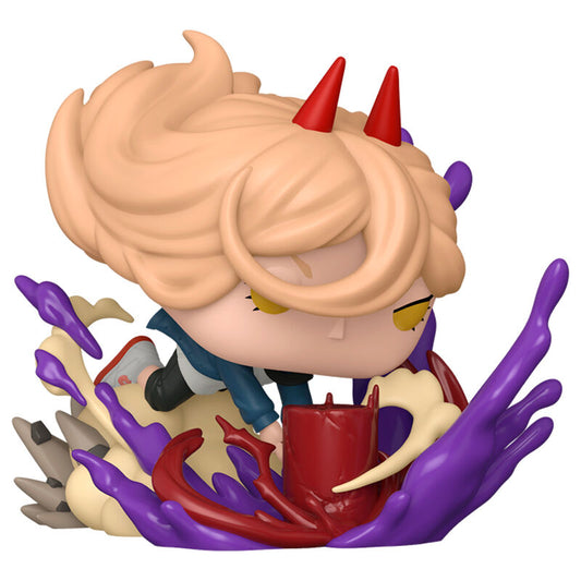 Figurine Funko POP! Deluxe Chainsaw Man Power with Blood Hammer