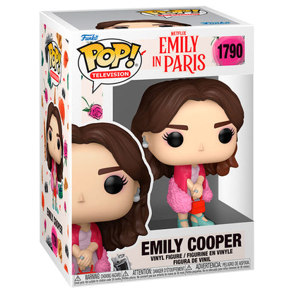 Figurine Funko POP! Emily in Paris Emily Cooper, vue 2