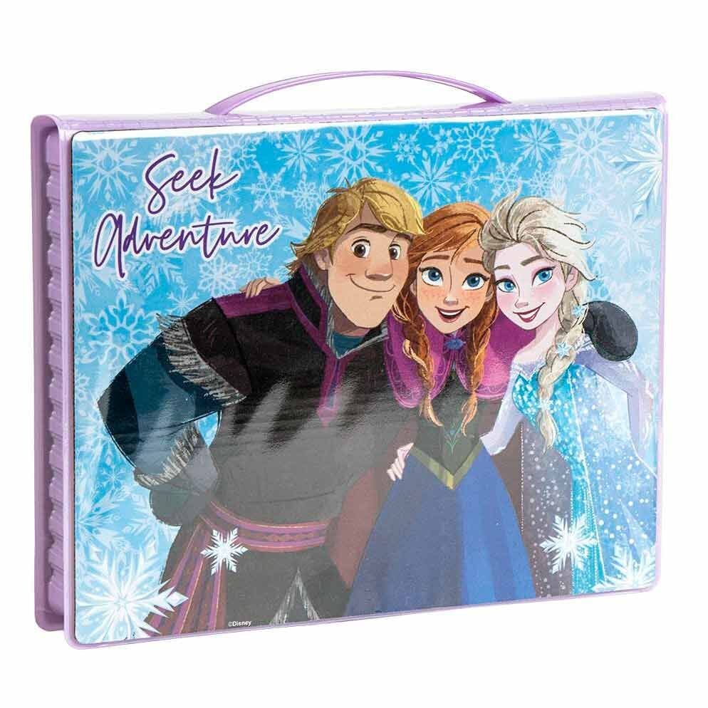 Set de papeterie Disney Frozen colouring