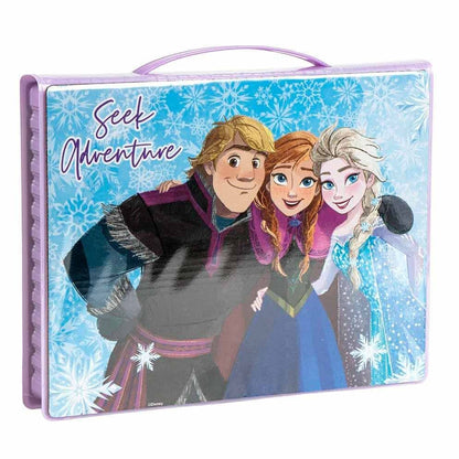 Set de papeterie Disney Frozen colouring