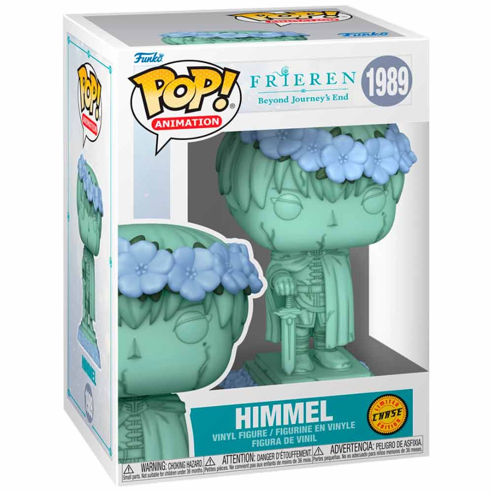 Figurine Funko POP! Frieren Beyond Journey's End Himmel 5 + 1 Chase, vue 2