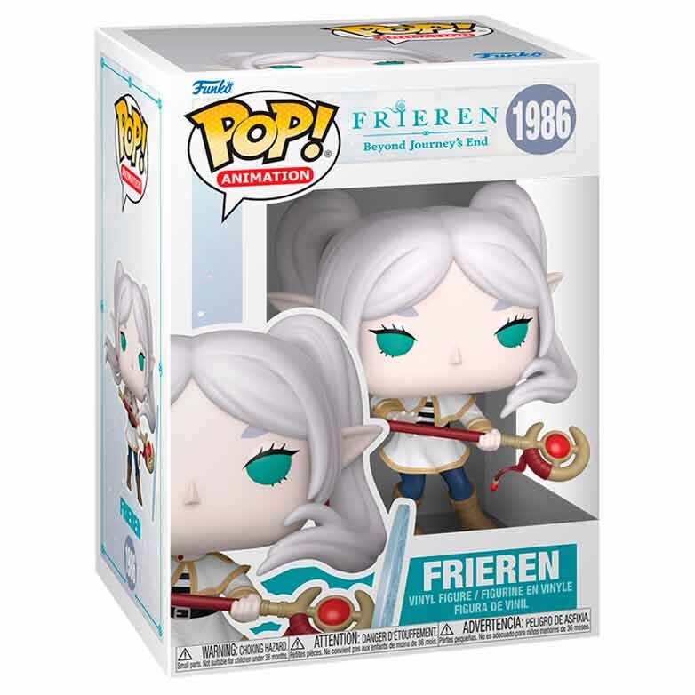 Figurine Funko POP! Frieren Beyond Journey's End Frieren, vue 2
