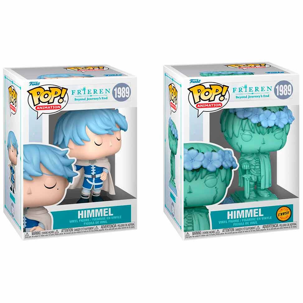 Figurine Funko POP! Frieren Beyond Journey's End Himmel 5 + 1 Chase, vue 3