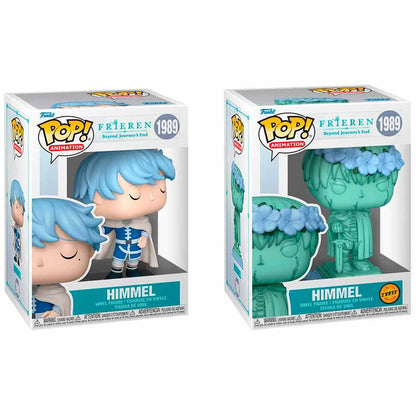Figurine Funko POP! Frieren Beyond Journey's End Himmel 5 + 1 Chase, vue 3