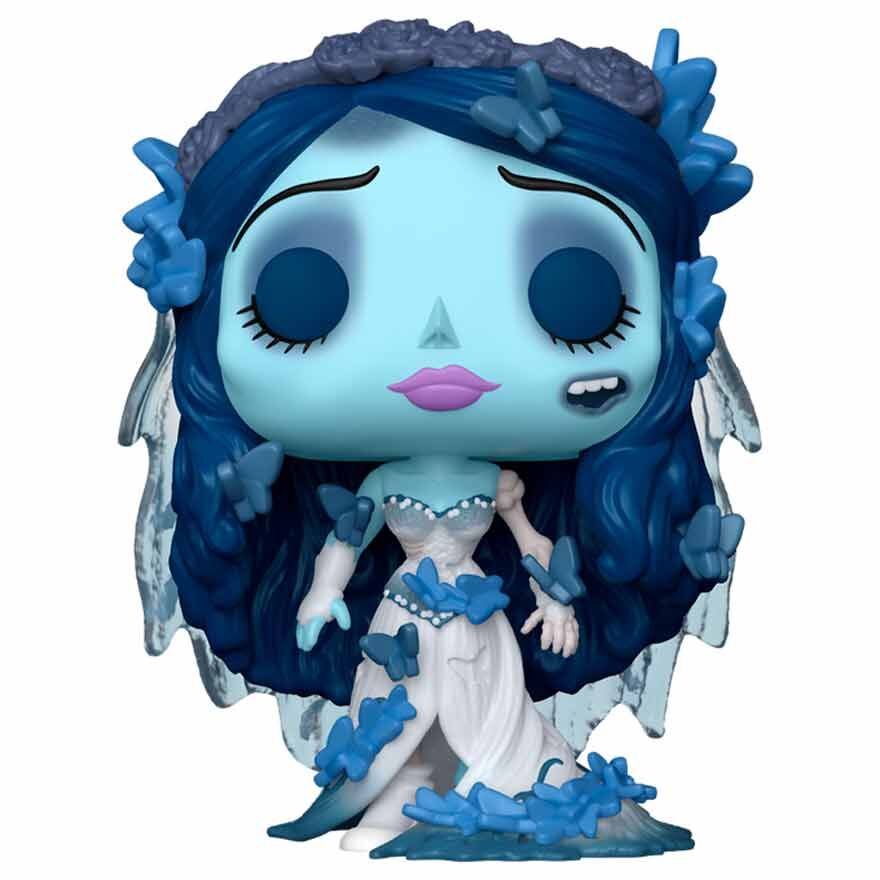 Figurine Funko POP! Plus La Novia Cadaver Emily with Butterflies