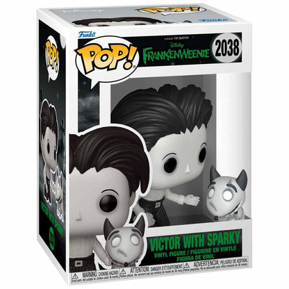 Figurine Funko POP! Disney Frankenweenie Victor with Sparky