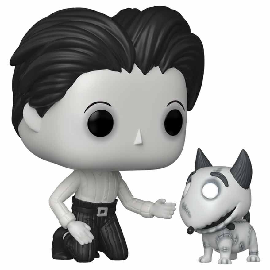 Figurine Funko POP! Disney Frankenweenie Victor with Sparky, vue 2