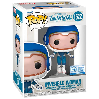 Figurine Funko POP! Marvel Los 4 Fantasticos Mujer invisible
