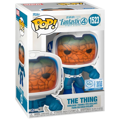 Figurine Funko POP! Marvel Los 4 Fantasticos La Cosa