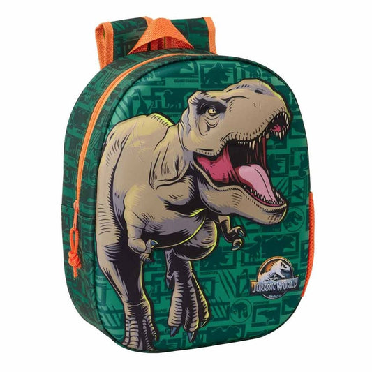 Sac à dos 3D Jurassic World 33 cm
