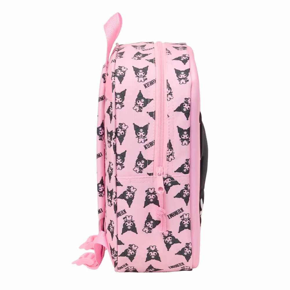 Sac à dos 3D Hello Kitty Kuromi 27 cm, vue 2