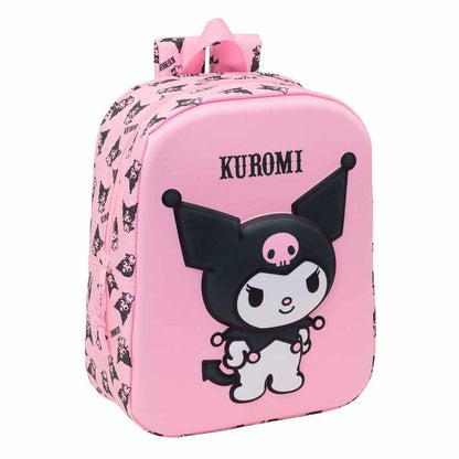 Sac à dos 3D Hello Kitty Kuromi 27 cm