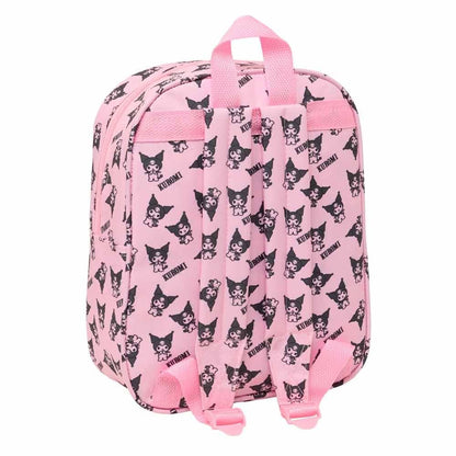 Sac à dos 3D Hello Kitty Kuromi 27 cm, vue 3