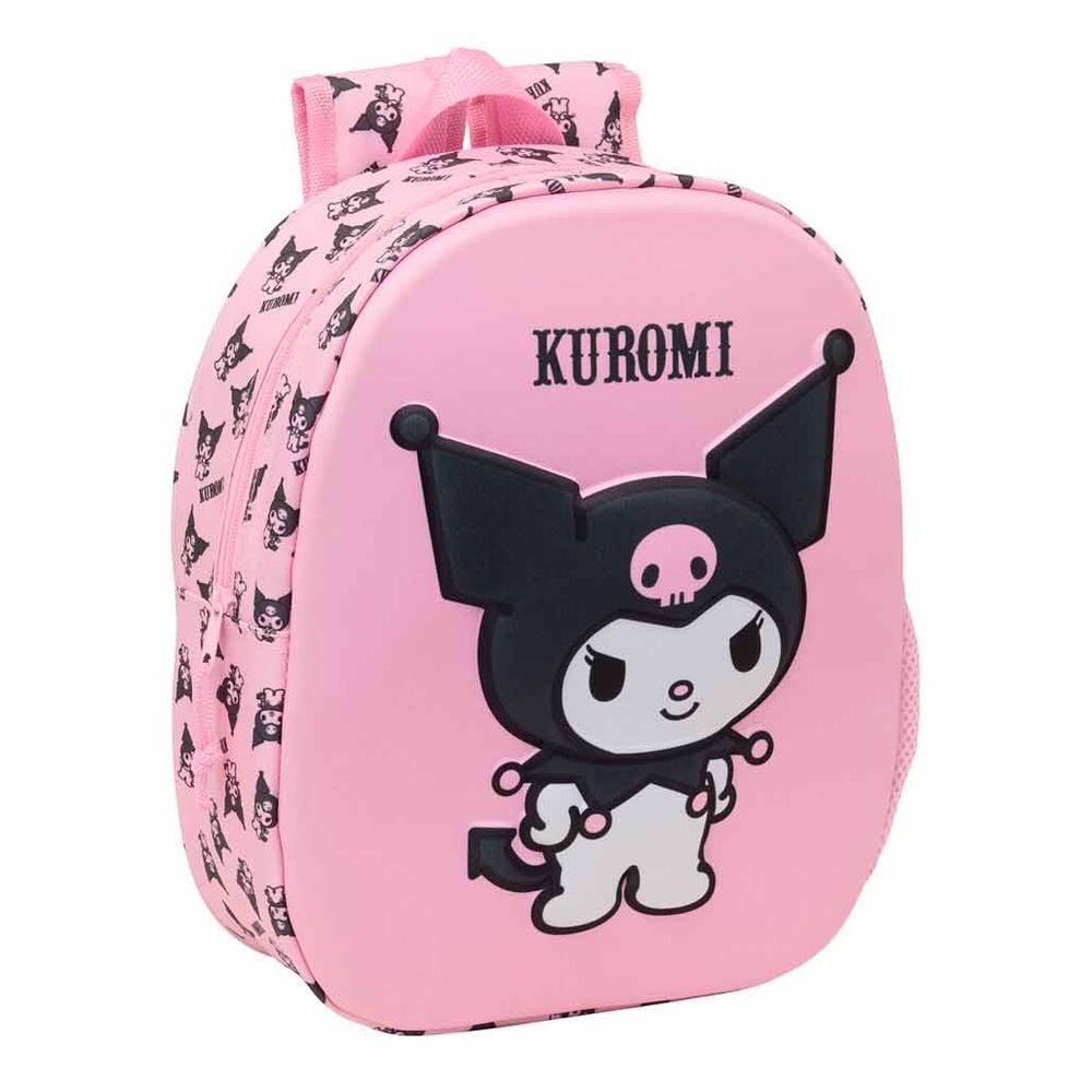 Sac à dos 3D Hello Kitty Kuromi 33 cm