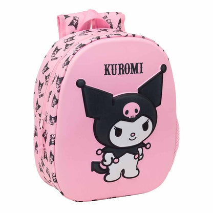 Sac à dos 3D Hello Kitty Kuromi 33 cm