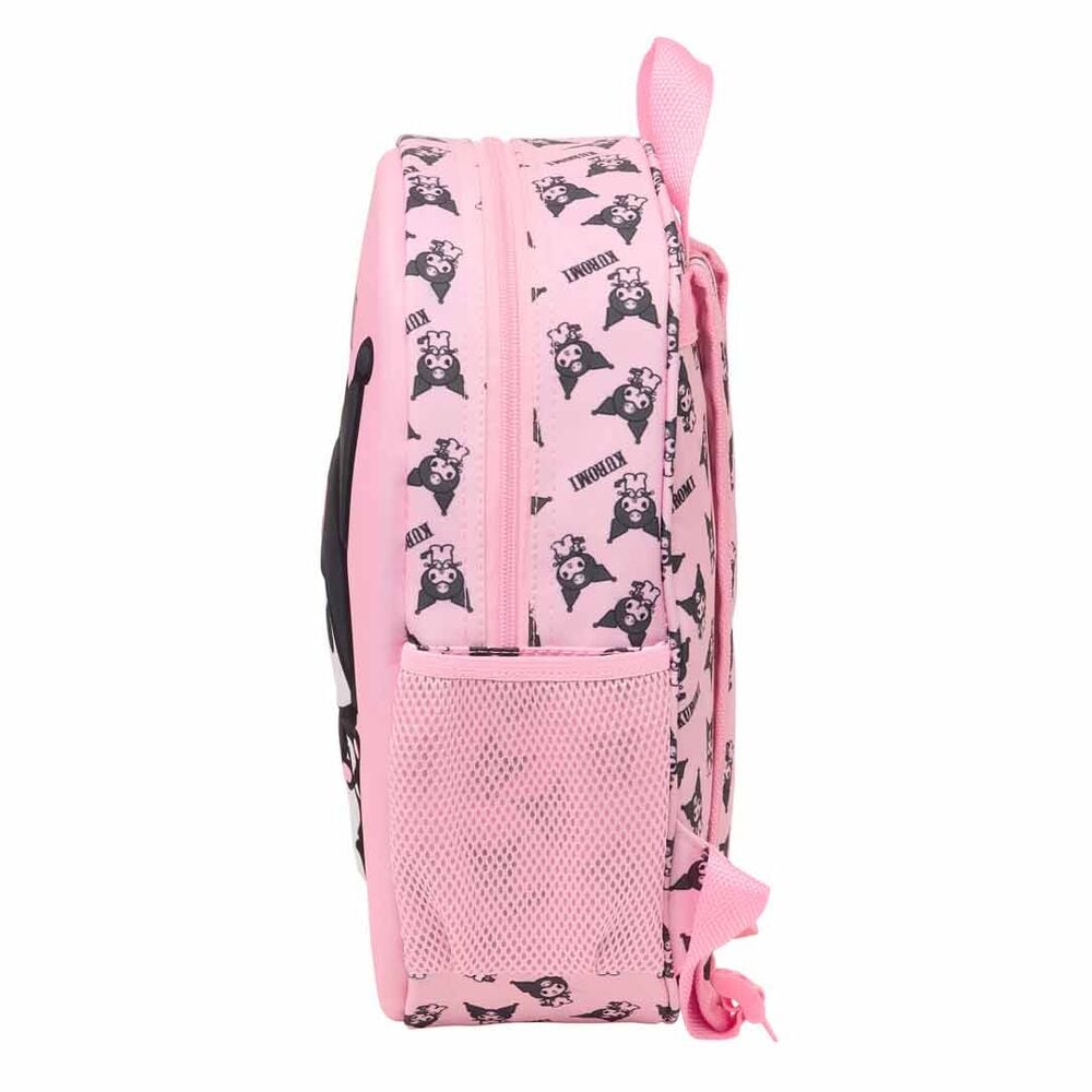 Sac à dos 3D Hello Kitty Kuromi 33 cm, vue 3