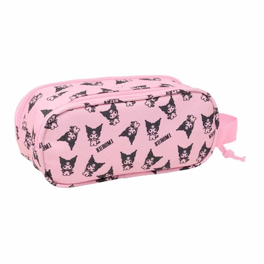 Trousse 3D double Hello Kitty Kuromi, vue 2
