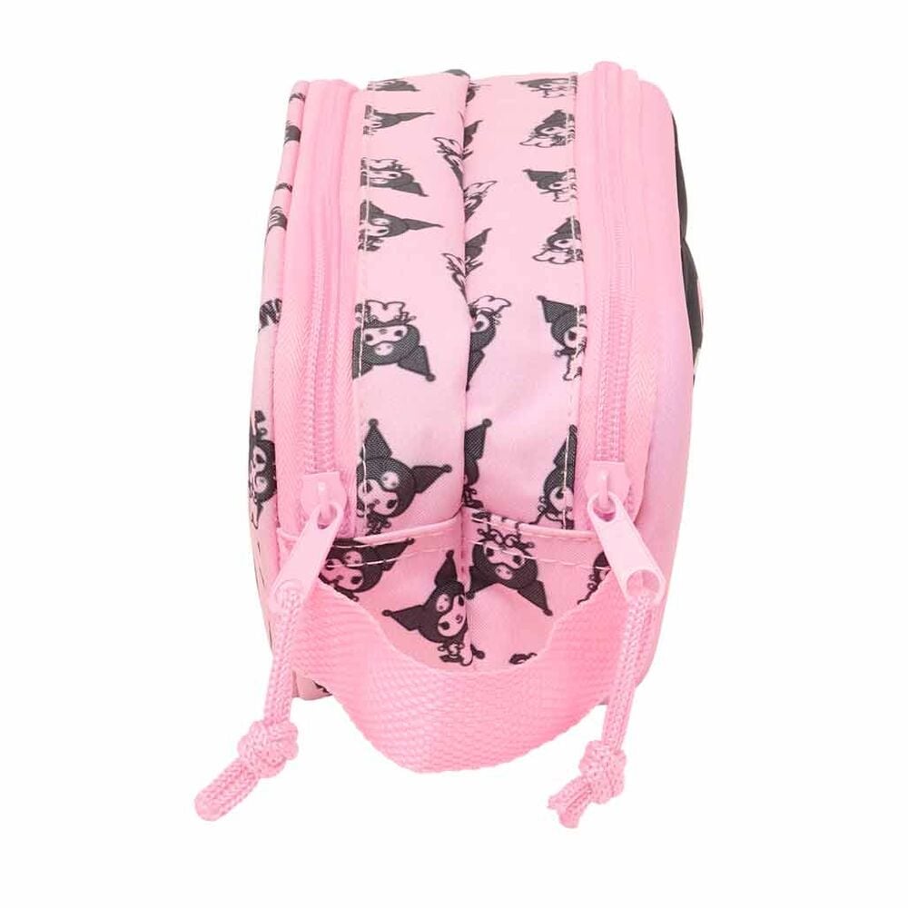 Trousse 3D double Hello Kitty Kuromi, vue 3