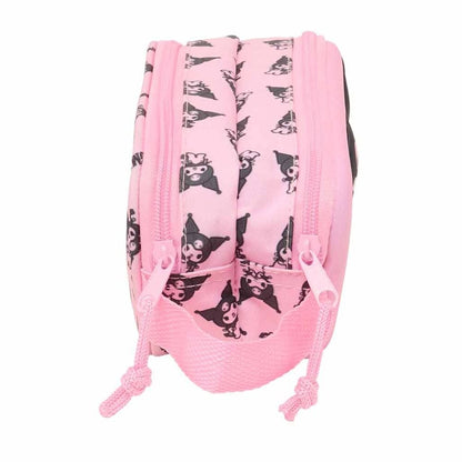 Trousse 3D double Hello Kitty Kuromi, vue 3