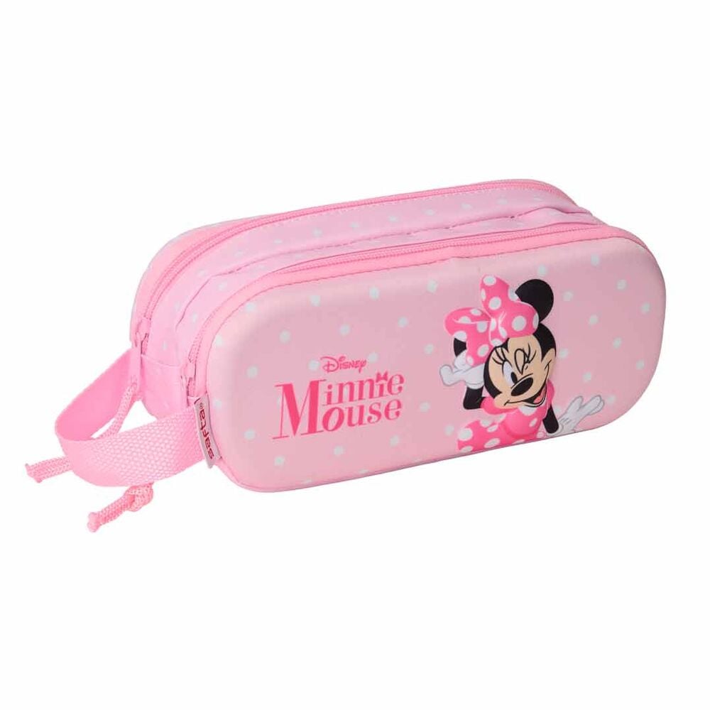 Trousse 3D double Disney Minnie, vue 3