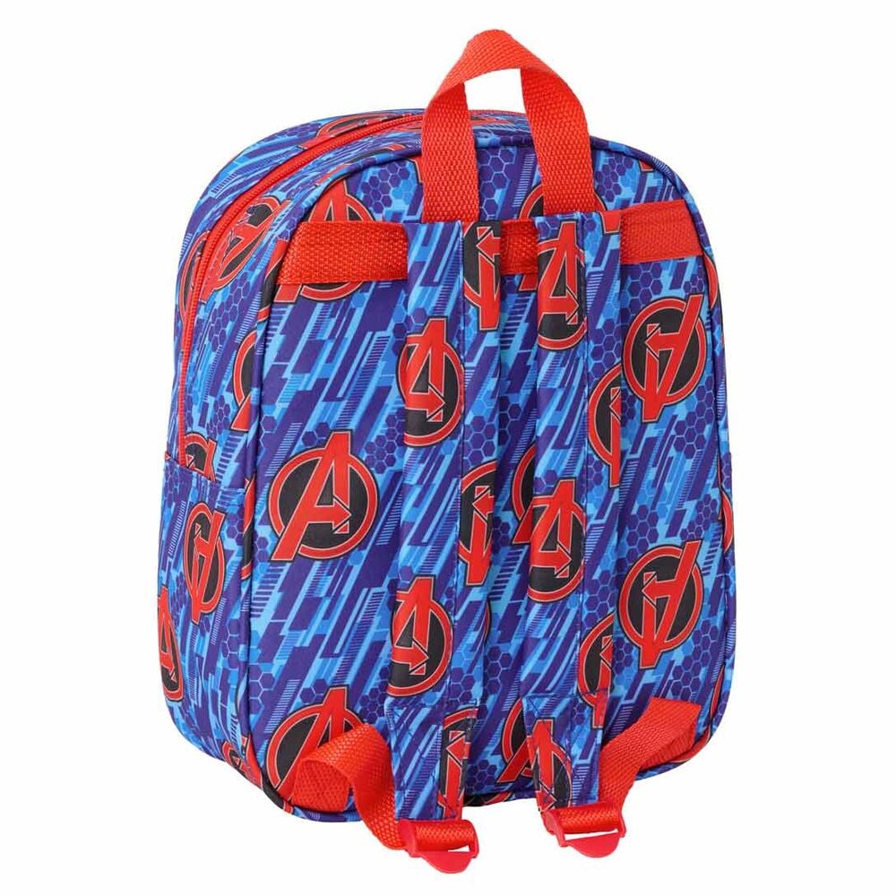 Sac à dos 3D Marvel Avengers 27 cm