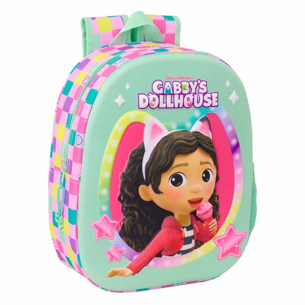 Sac à dos 3D Gabbys Dolls House 33 cm, vue 3