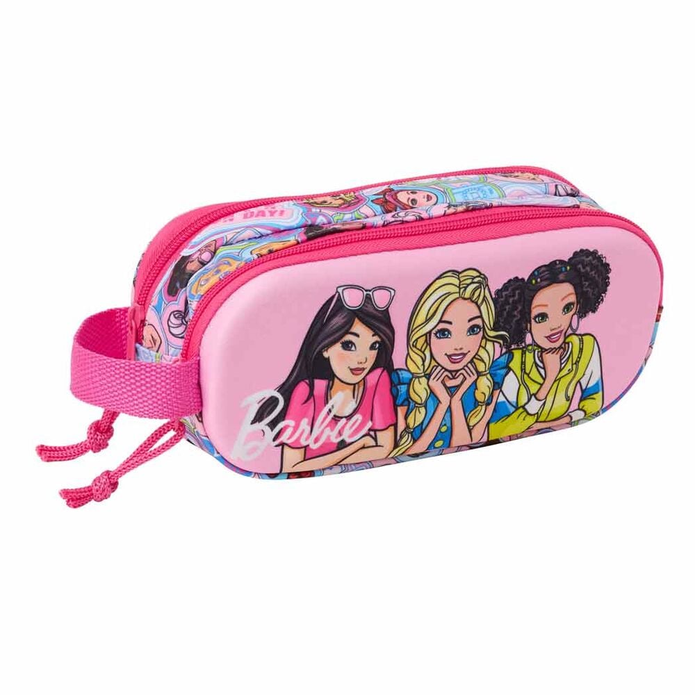 Trousse 3D double Barbie, vue 3